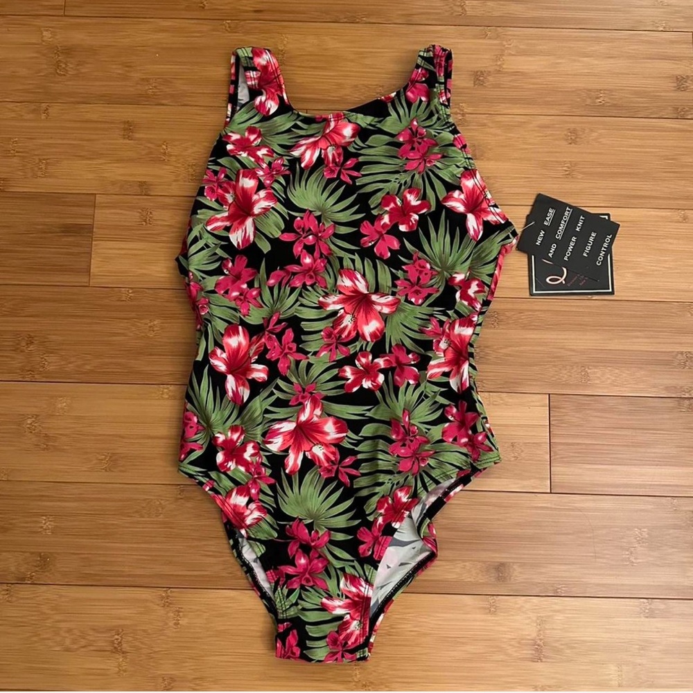 Floral One Piece Swimsuit